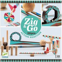 Djeco Zig & Go - 5640 - 28 pièces