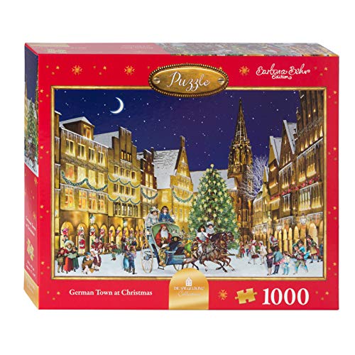 Coppenrath Puzzle 'Deutsche Stadt zu Weihnachten' 1000 Teile