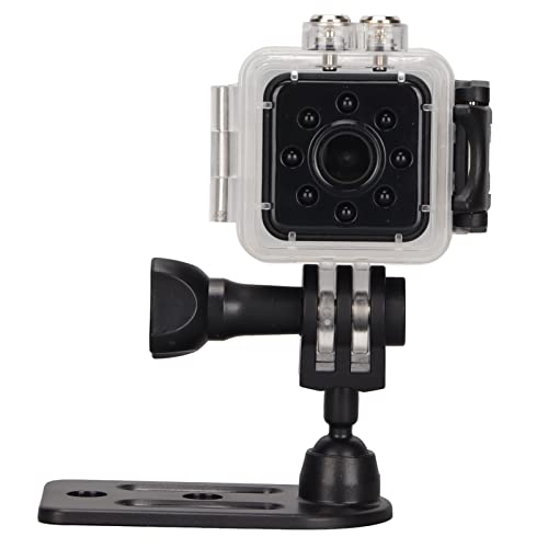 Heayzoki SQ23 Mini Wireless Camera Small Cam, mit Infrarot-Nachtsicht und Loop-Aufnahme, Full HD 1920 X 1080P Mini-WLAN-Kamera, mit APP-Steuerung, 300-mAh-Lithiumbatterie