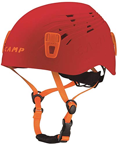 CAMP Titan Helm, rot, 48/56cm