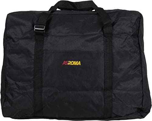 IMMA Unisex Verschließbare Tasche für Reisen Reisetasche, Schwarz, 44x32x20cm