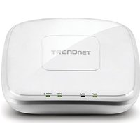 TRENDnet TEW 821DAP AC1200 Dual Band PoE Access Point - Drahtlose Basisstation - 802,11a/b/g/n/ac - Dualband (TEW-821DAP)