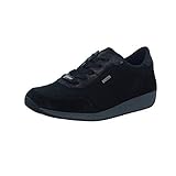 ARA Damen LISSABON Low-cut Sneaker, SCHWARZ, 37