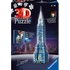 3D-Puzzle Night mit LED, H48 cm, 216 Teile, Chrysler Building bei Nacht