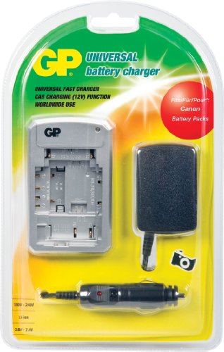 GP Batteries 235bccan01 Silber