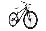 KS Cycling Unisex – Erwachsene Mountainbike Hardtail 29'' Xceed schwarz-grün RH 42 cm, 29 Zoll