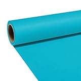 JOBY Seamless Creator Background Paper, Photography Backdrop for Videos, Streaming, Interviews, Backdrops Photoshoot, Props, Size 1.35X11m, Blueberry Droplet, JB01887-BWW, Blaubeere