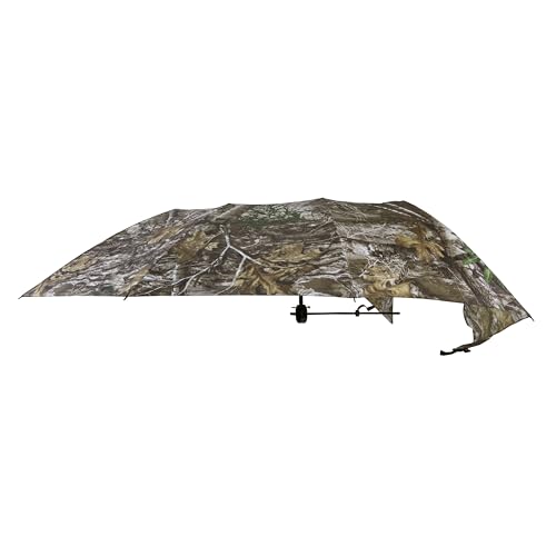 Allen Company Regenschirm für die Jagd, 144,8 cm breit, Camouflage, Unisex-Erwachsene, 5309, Realtree Edge Camouflage, 57 inches