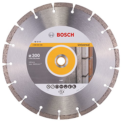 Bosch diamanttrennscheibe standard for universal, 300 x 20,00/25,40 x 3,1 x 10 mm
