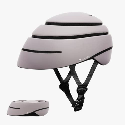 Closca - Faltbarer Fahrradhelm für Erwachsene (Closca Helmet Loop). Helm für Fahrrad, E-Roller und E-Scooter für Männer und Frauen (Unisex) Patentiertes Design (Himalaya, M)