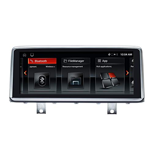 Auto GPS Navigator Android 11 Auto Stereo für BMW 3er 4er F30 F31 F32 F33 F34 F36 NBT-System Quad Core 2 GB RAM 32 GB ROM mit iDrive-System 10,25-Zoll-Touchscreen mit Carplay beibehalten
