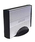 Aixcase AIX-BSUB3A1-S 3.5" (8,89cm) USB 2.0 schwarz/silber
