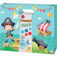 SUSY CARD Party-Set , Little Pirate, , 117-teilig
