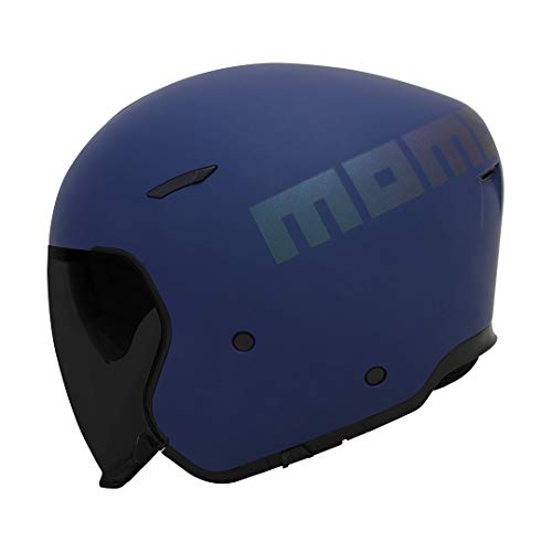 MoMo CASCO AERO BLUE MATT S