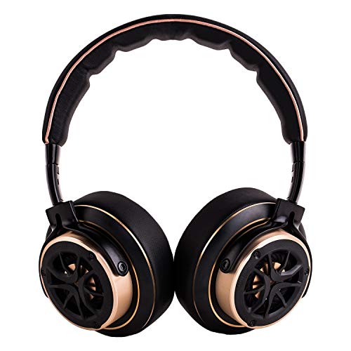 1MORE Triple Driver Kopfhörer Over-Ear Headset (Hi-Res Audio,faltbar,Aluminium Kopfband) - H1707, Silver