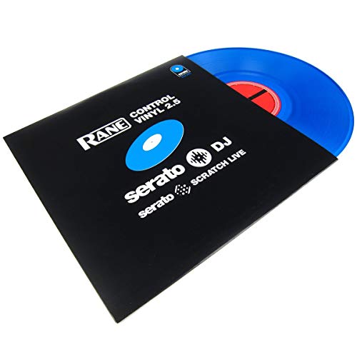 Rane vinylblue Serato Sound Dämpfung Produkt, Vinyl blau