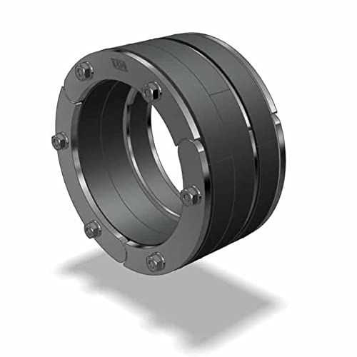 Ring-Raum-Dichtung Außendurchmesser 125 mm/Tiefe 60 mm für Hauseinführung von Wellrohre 1 x 75 mm