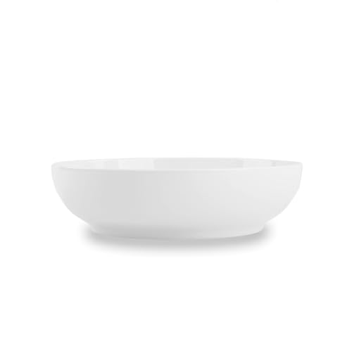 silwy® Magnet-Food-Bowl aus Porzellan - perfekt für Camping, Caravaning und Boating - rutschfestes Geschirr ohne jegliches Klappern stapelbar, Schale für Obst, Salat, Pasta und vieles mehr
