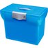 Oxford Hängeregistratur-Box Class, N Go, transluzent-blau