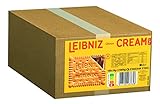 LEIBNIZ Cream Choco - Großpackung - 2 Butterkekse mit Schoko-Cremefüllung (100 x 19g)