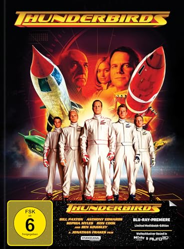 Thunderbirds | Mediabook (2x Blu-ray) mit Dolby Atmos + Auro-3D | Cover A