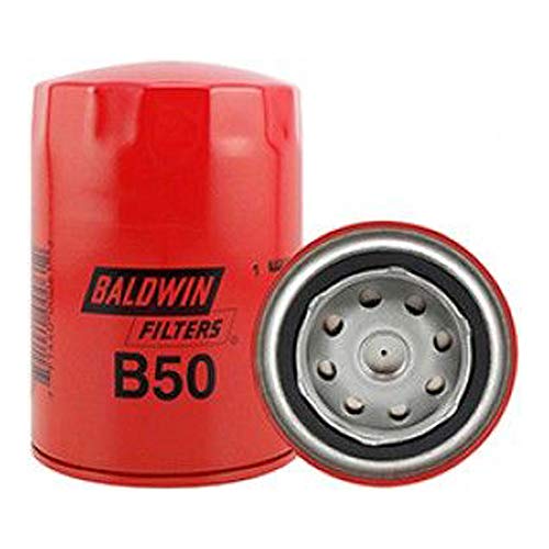 Baldwin B50 Heavy Duty Lube Spin-On Filter by Baldwin