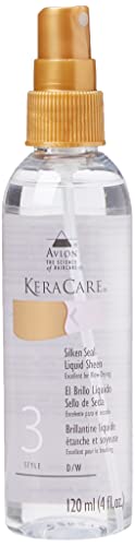 Avlon Keracare Silken Seal Liquid Sheen Spray, Style 3, 120 ml