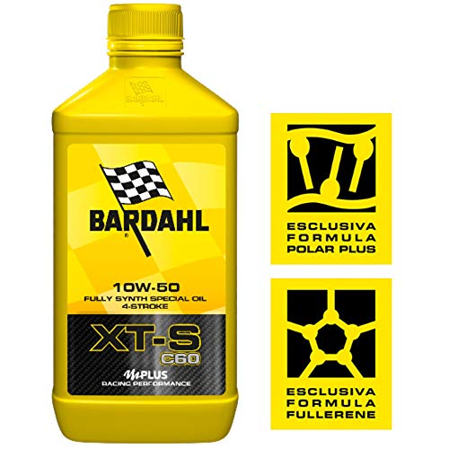 Bardahl 358039 XT-S C60 10W50