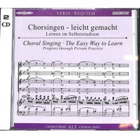 Chorsingen - leicht gemacht VERDI REQUIEM CHORSTIMME ALT