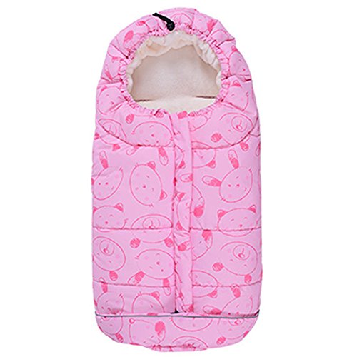 Baby Hugs Schlafsack, Baby Mehrzweck-Kinderwagen-Schlafsack, hält warm draußen, winddicht, warm