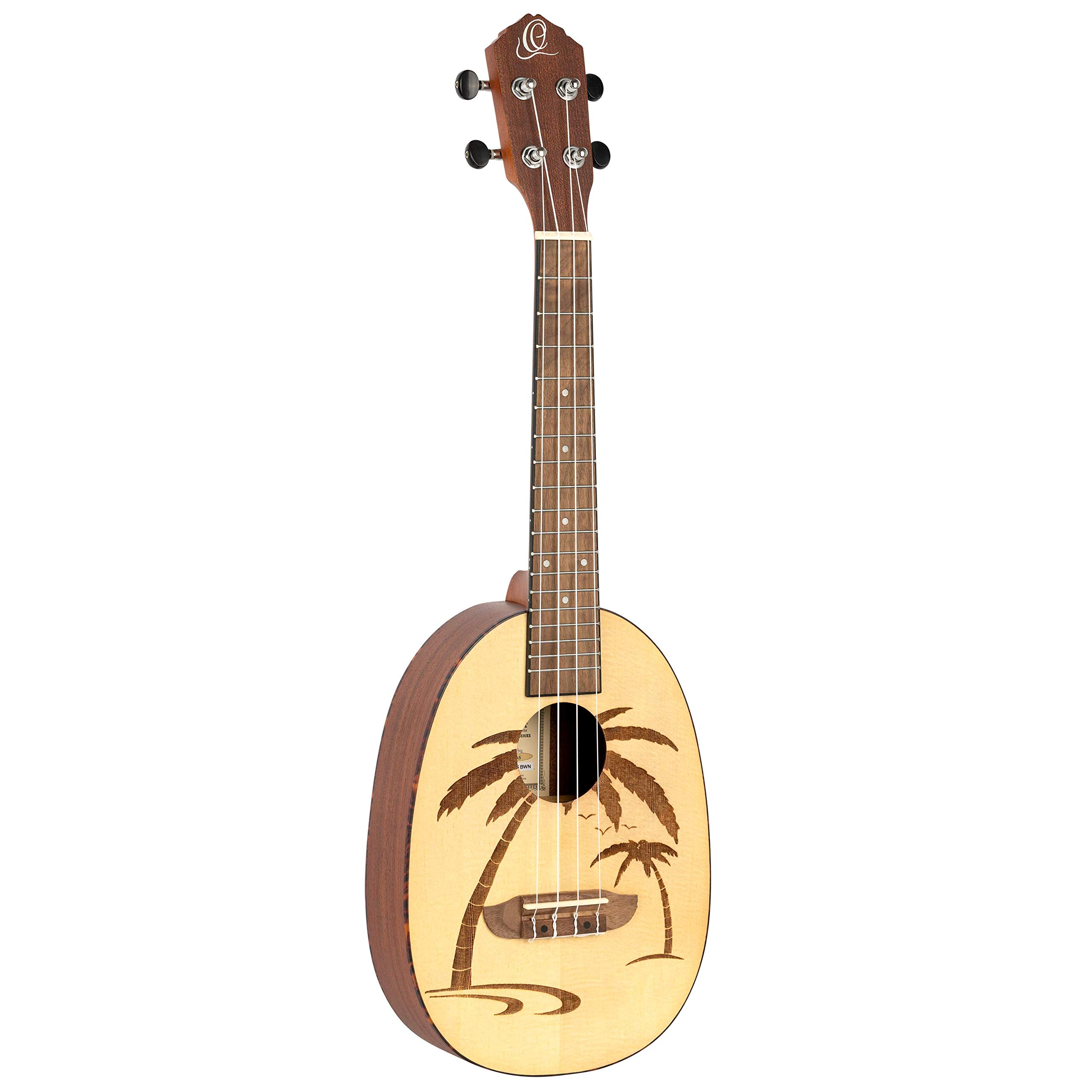 Ortega Guitars Ukulele, Fichte, Pineapple