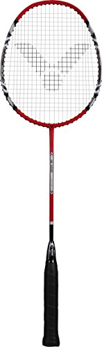 VICTOR Badmintonschläger AL 6500 ISO, Rot/Silber, 66.4 cm, 110/0/0