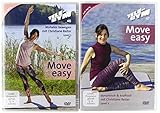 TELE-GYM 46+47 Move easy 2-er Package Level 1+2 [2 DVDs]