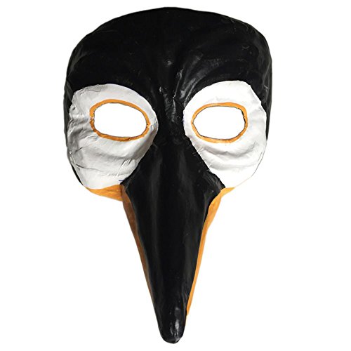 Prezer Pinguin Maske Theatermaske Tiermasken