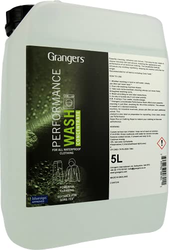 Grangers Unisex 5 Liter technische Waschung, transparent