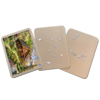 Jig & Puz 3 Tabletts f�r Puzzle - 3 x 500 Teile Jig-and-Puz-80014