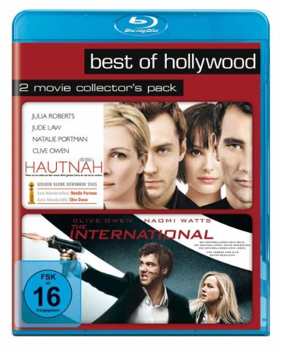 Hautnah/The International - Best of Hollywood/2 Movie Collector's Pack [Blu-ray]