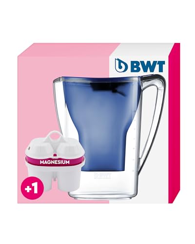 BWT - 815070 - Tischwasserfilter PENGUIN - 2,7 l, weiß - Wasserfilterkanne mit 1 Filter-Kartusche für Magnesium Mineralized Water