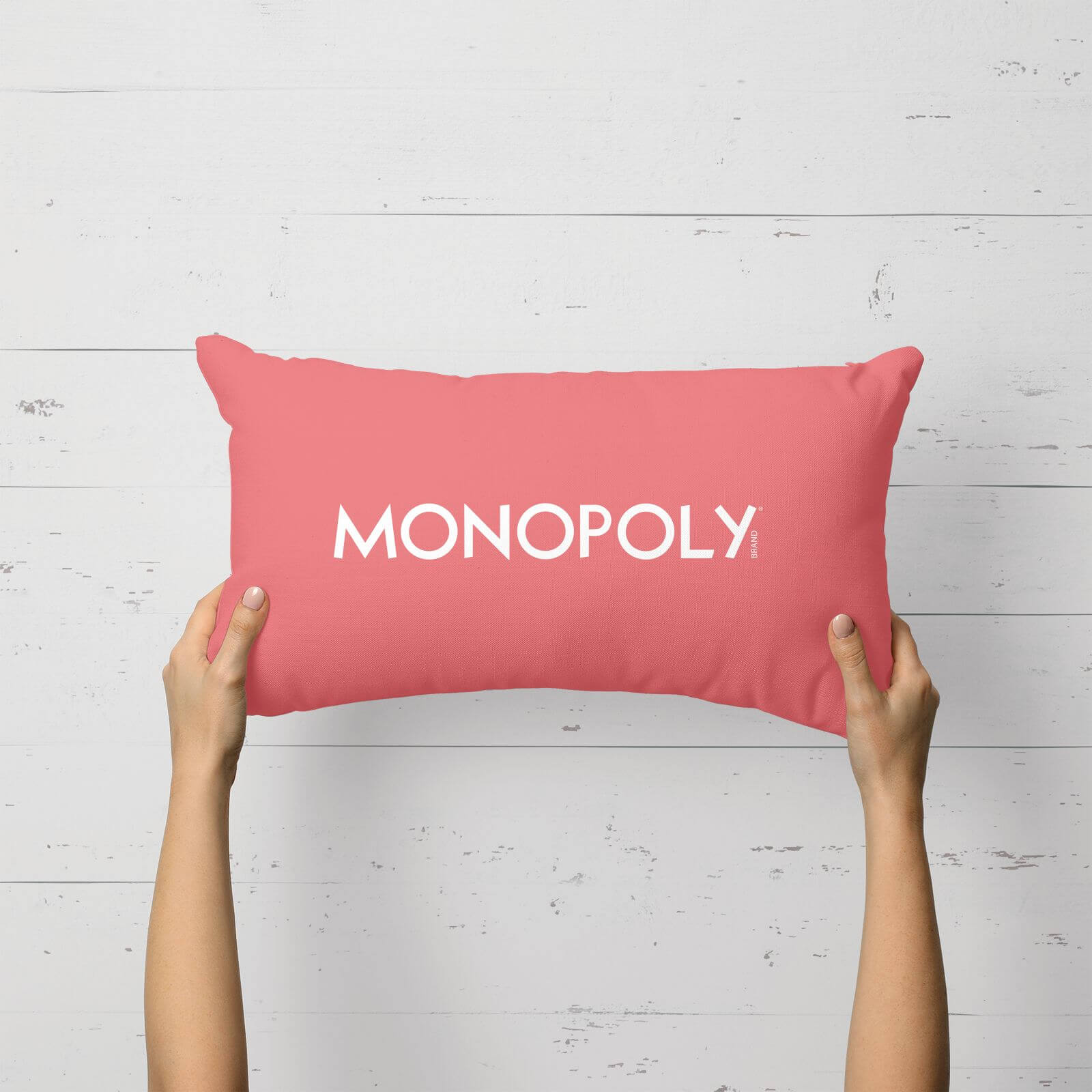 Monopoly Go Cushion 30x50cm Rectangular Cushion - Soft Touch 2