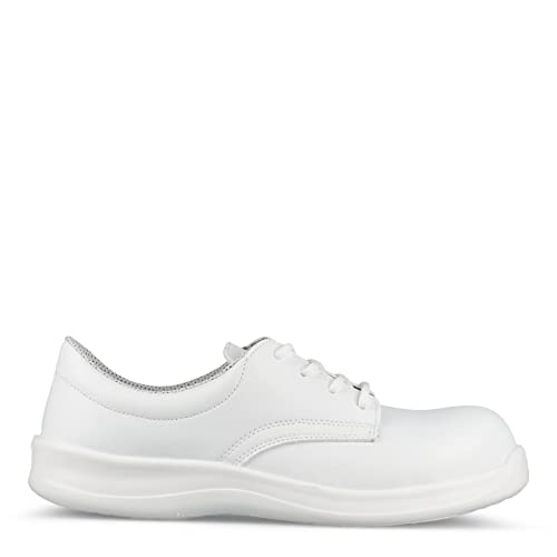 Sika Select Shoe Sicherheitsschuh mit Schnürsenkel. Flexibler und Leichter. Weiß. 39