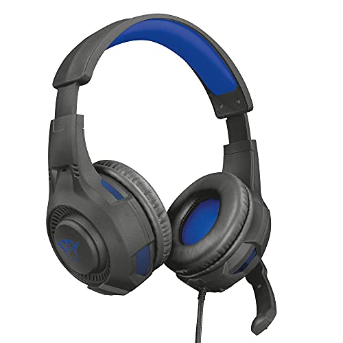 Trust GXT307B Ravu Gaming Headset 3.5 mm Klinke schnurgebunden On Ear Schwarz