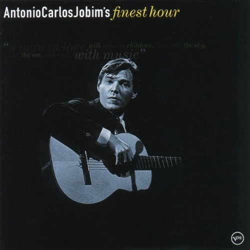 Antonio Carlos Jobim's Finest Hour by Jobim, Antonio Carlos (2000) Audio CD
