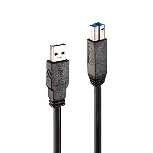 LINDY USB 2.0 Anschlusskabel 10 m Schwarz