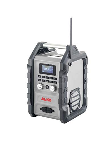 AL-KO 113631 Akku-Baustellenradio WR 200 Easy Flex (45 W, 20 V DAB)