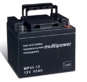 MultiPower - BleiGel Akku MP45-12 VDS