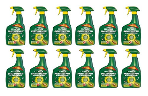 Evergreen Garden Care Deutschland GmbH CELAFLOR® Ungezieferspray mit Barrierewirkung 9,6 l - Pumpspray zur gezielten Anwendung gegen kriechendes Ungeziefer
