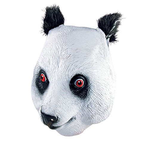Bristol Novelty BM302 Panda Maske, Mehrfarbig, Einheitsgröße