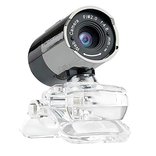 SunshineFace Treiberfreie Webkamera mit Mikrofon HD-USB-Webcam für Laptop-PC