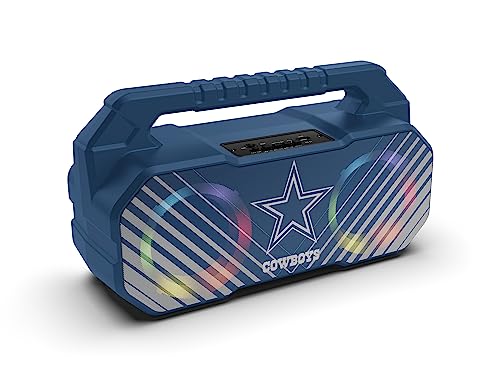 SOAR NFL Wireless Boombox Speaker, Dallas Cowboys