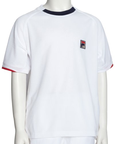 Fila Kinder Tennis T-Shirt, White, XL, UA00054100
